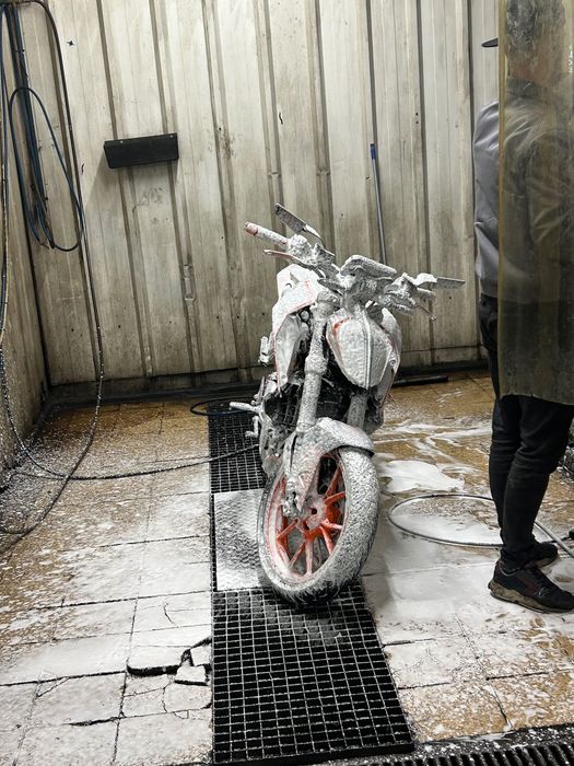 Ktm duke 390 abs