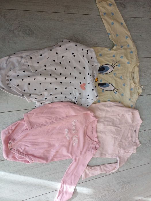 Paczka ubran r.92 h&m zara reserved