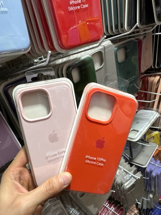 Чехол на айфон 13 и другие silicone case