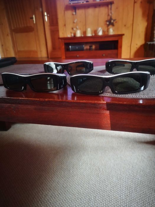 Okulary 3D aktywne SHARP