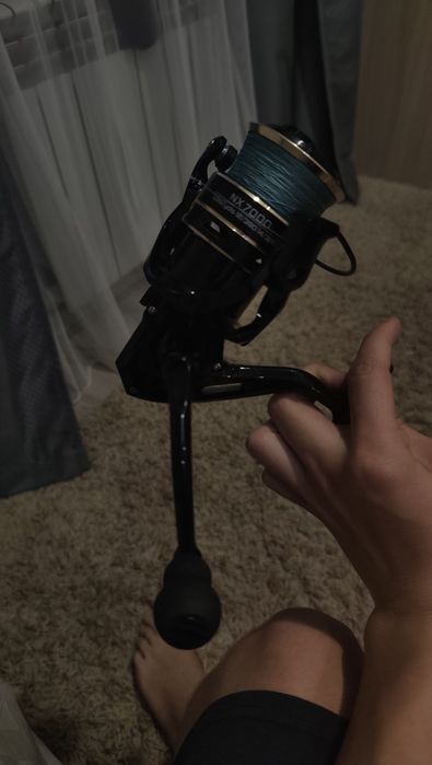 Катушка риболовна