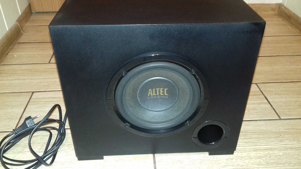 Zestaw głośnikowy 2.1 Altec Lansing VS4621