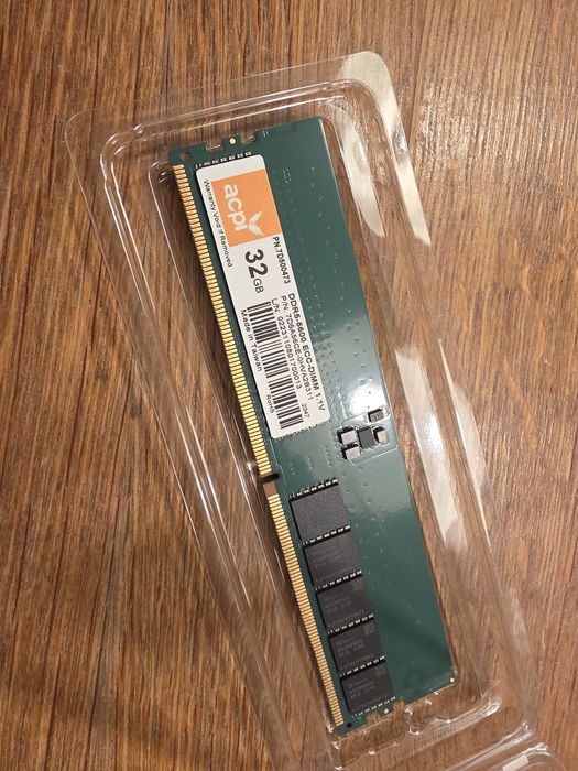Pamięć Patriot 32gb DDR5 5600