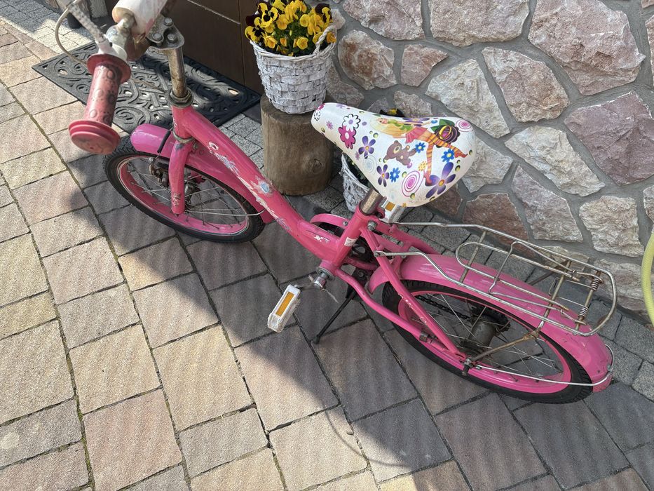 Rowerek dziecięcu 16 cali