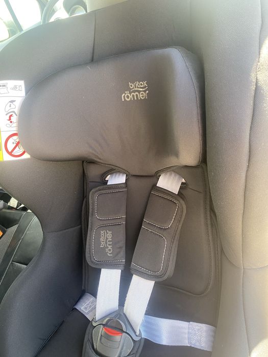 Cadeira auto britax max way plus