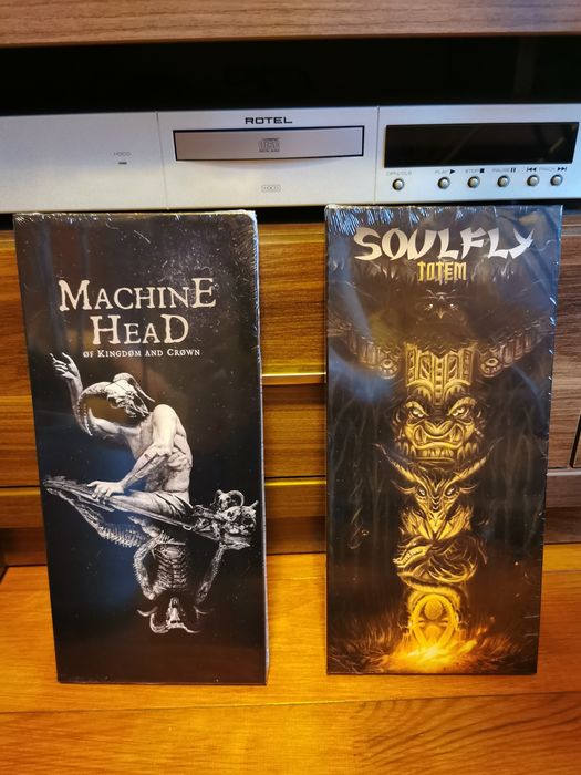 CD machine head LONGBOX