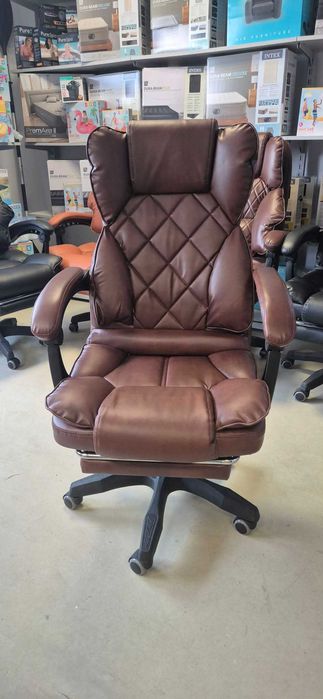 Fotel Biurowy Szkolny Gabinetowy Obrotowy Mission