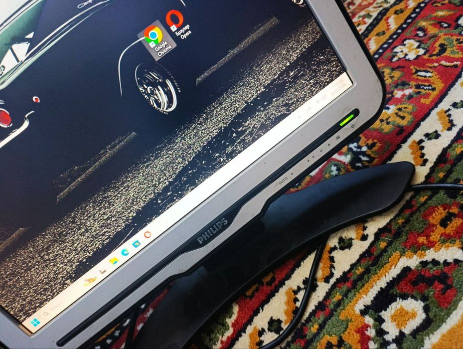 Продам монітор Philips 190C 19 дюмів можливий обмін