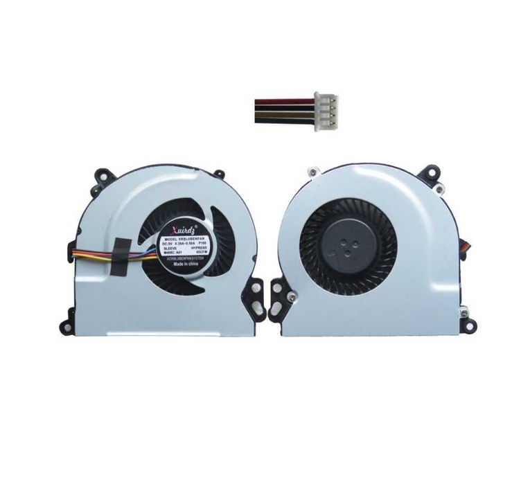 Novas - Fan Ventoinha Ventilador Asus Acer Dell Toshiba Lenovo HP