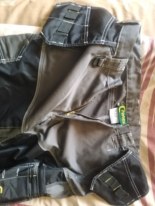 Nowe spodnie robocze firmy KRATEX