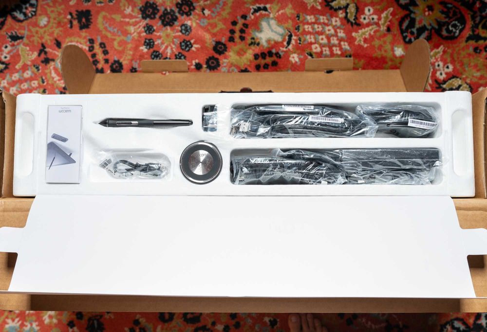 Новий 4K Wacom Cintiq Pro 24" Топовий графічний планшет