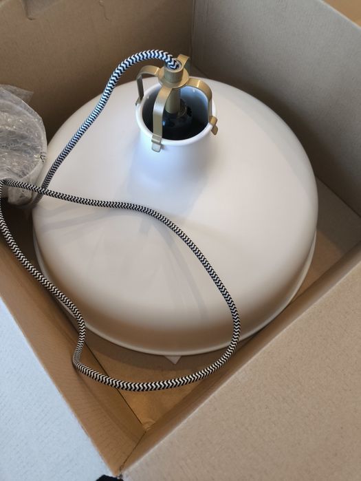 Lampa ranarp 38cm wisząca IKEA