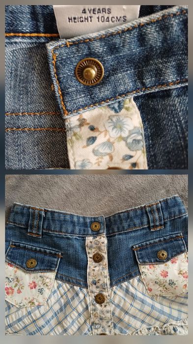 NEXT spódniczka  r.104  + 2 bolerka  J.NOWE