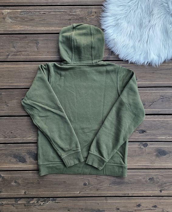 Męska bluza Nike Fleece Swoosh Sportswear Hoodie khaki rozm. S