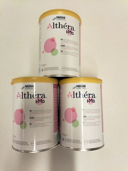 Hipp Combiotik 3, Nestle Althera HMO