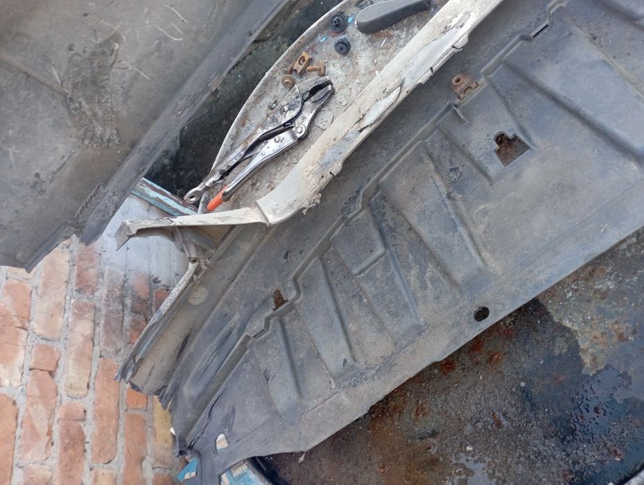 Бампер Хонда акорд7 рестайлінг