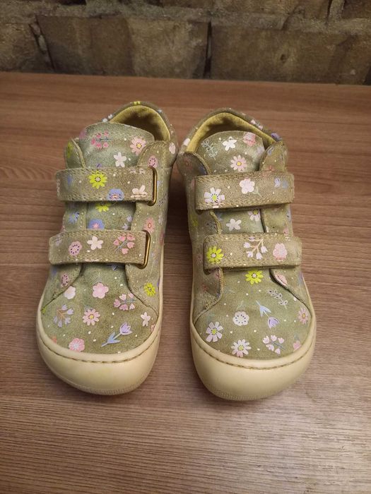Босоногая обувь.Naturino Barefoot Shoes in Leather mint р. 26