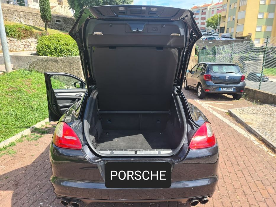 Porsche panamera s hybrid