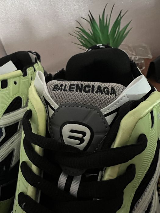 Balenciaga runner green black grey 44