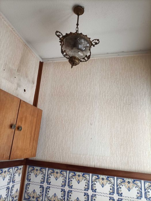 Candeeiro tecto vintage