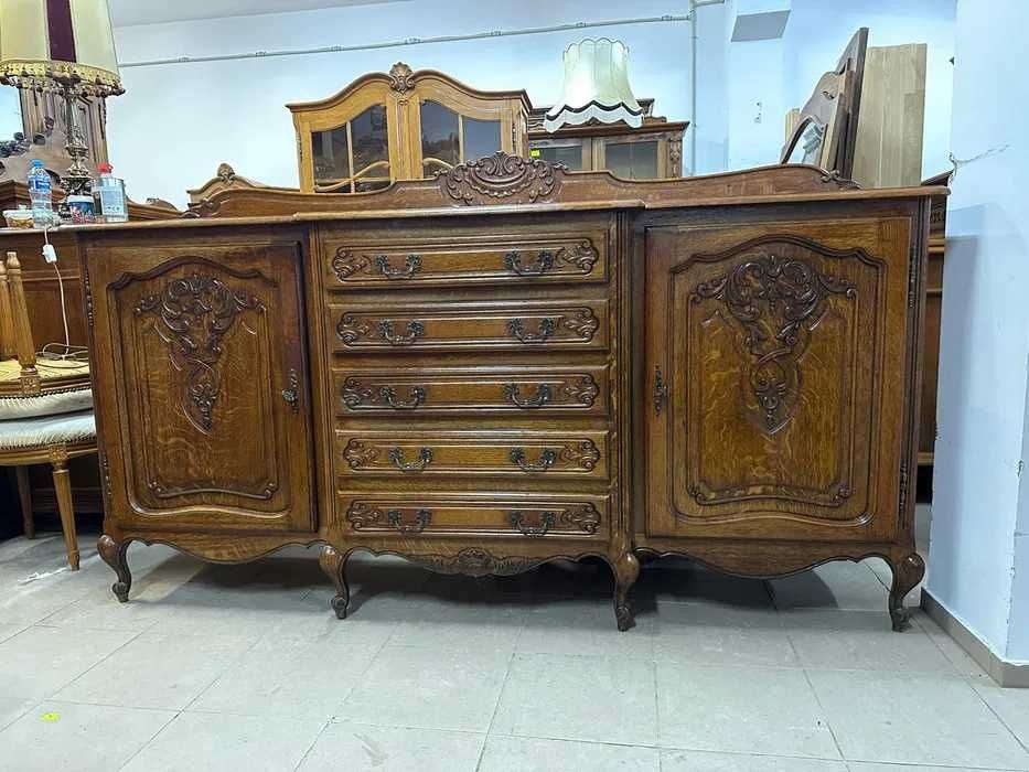 Komoda z koroną w stylu ludwikowskim! Transport cały kraj.