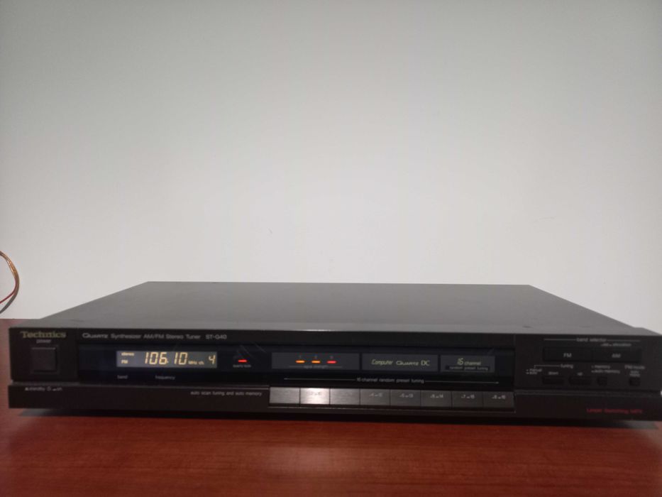 Technics ST-G40 tuner radio