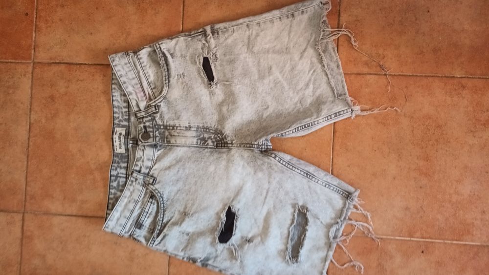 Calção de ganga bons