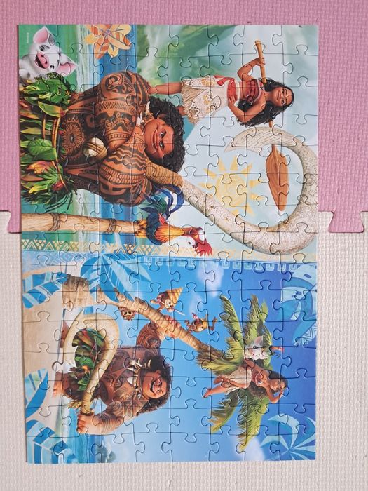 Puzzle Vaiana Trefl