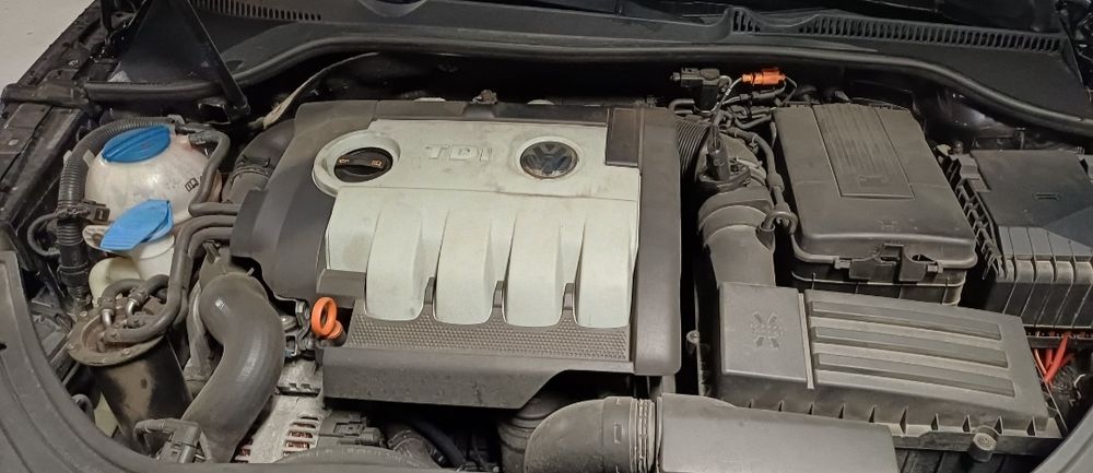 Sprzedam VW Eos kabriolet  2007, silnik 2,0 diesel