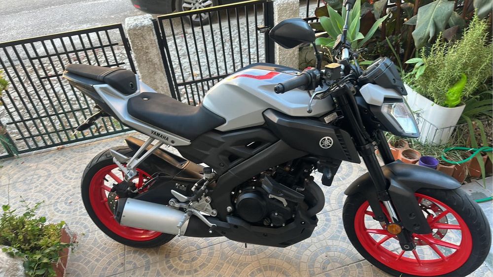 Yamaha mt125 2019