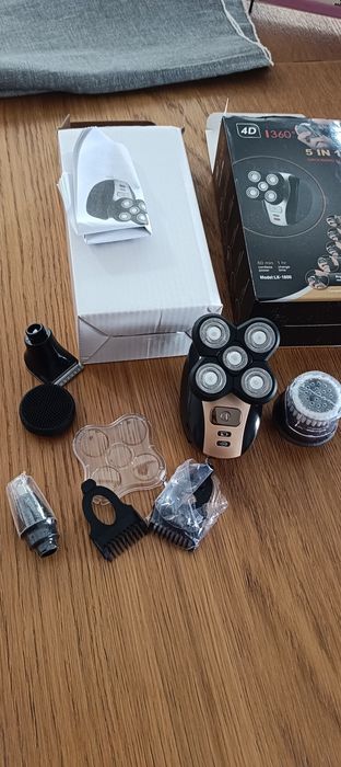 Golarka elektryczna 4D, 5 w 1