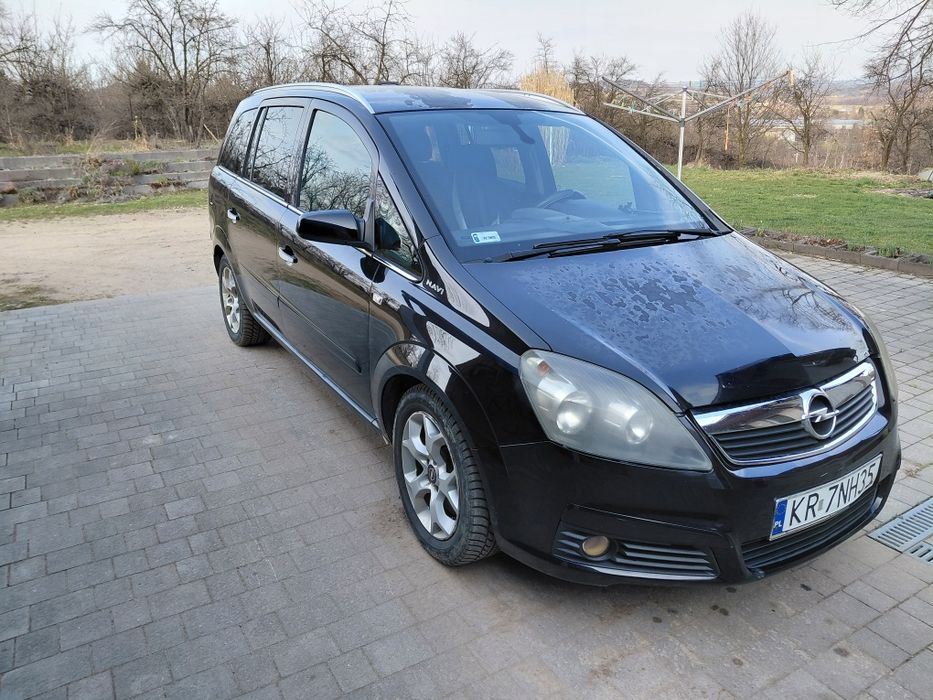 Opel zafira 1.9 cdti