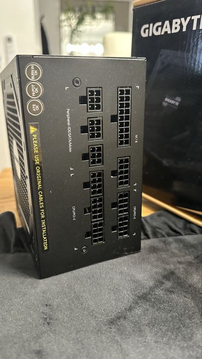 Zasilacz gigabyte 750w 80 plus gold