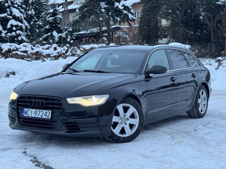 Audi A6 C7 2.0 TDI 177 KM LED Xenon El Klapa
