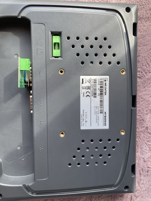 MT8090XE - panel operatorski Weintek