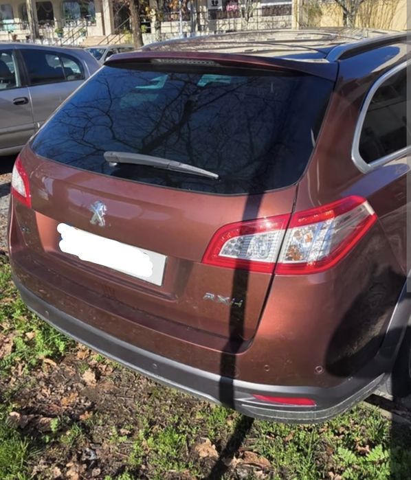 Tampa da mala Peugeot 508