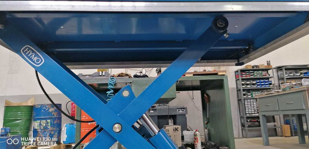 Mesa elevatória ergonómica e fixa EAX - 500Kg