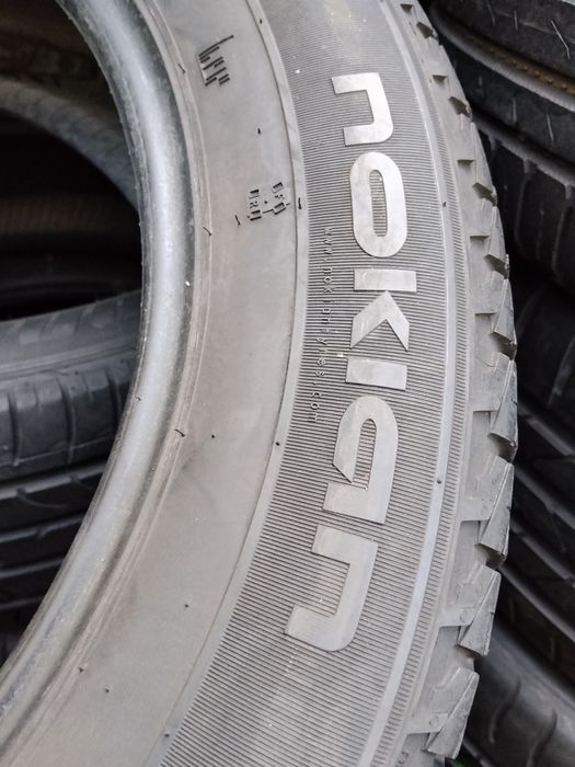 Nokian 225 60 r18  2шт шини б'у резина гума з Європи