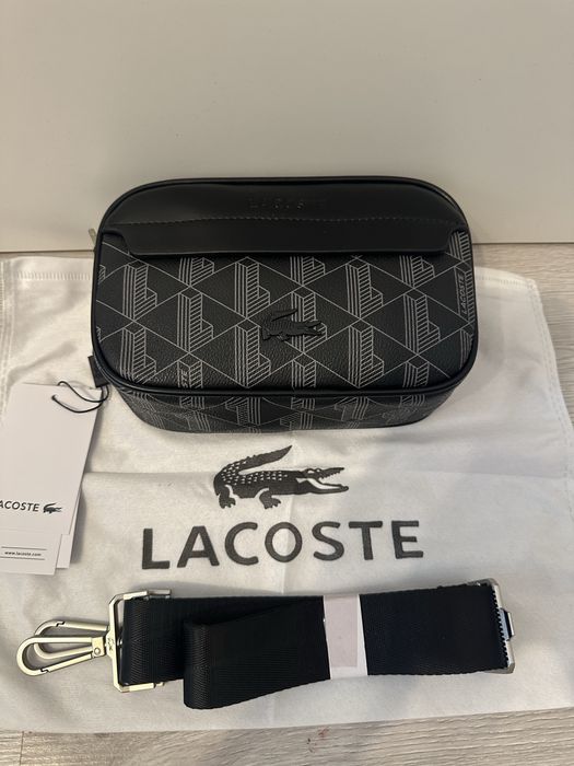 torba lacoste black