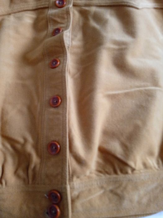 kurtka damska kolor musztardowy rozmiar 38