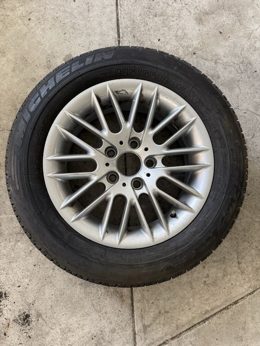 Jante Original BMW 16'' Style 82 (Série 5 E39) c/ Pneu Michelin