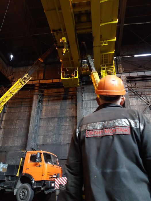 Демонтажные работы промышленного оборудования услуги демонтажа монтаж