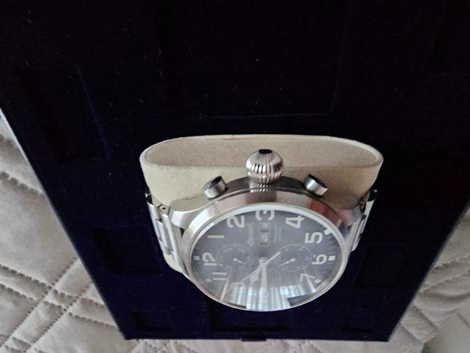 Relogio Ingersoll Conometro Automatico Serie Edicao Limitada Em Aco