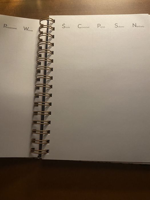 Bullet journal nowy - nie wysylam przez olx