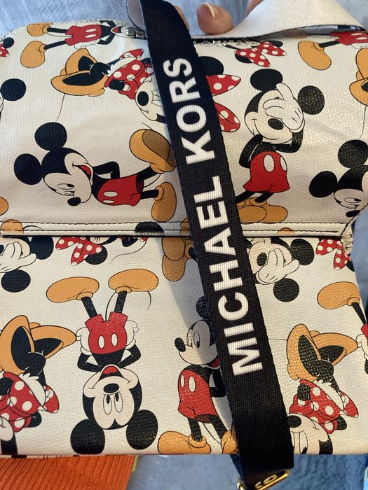 Mała, unikatowa torebka Michael Kors -  Mickey Mini Mouse Disney