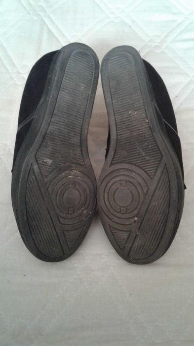 Buty Botki na Koturnie rozmiar 38.