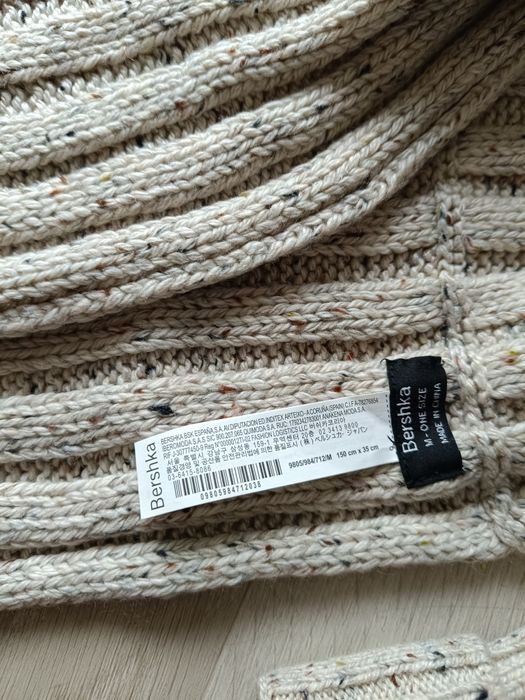 Komin czapka Bershka basic