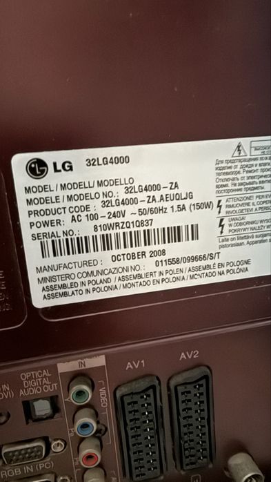 Telewizor LG 32" 32LG4000