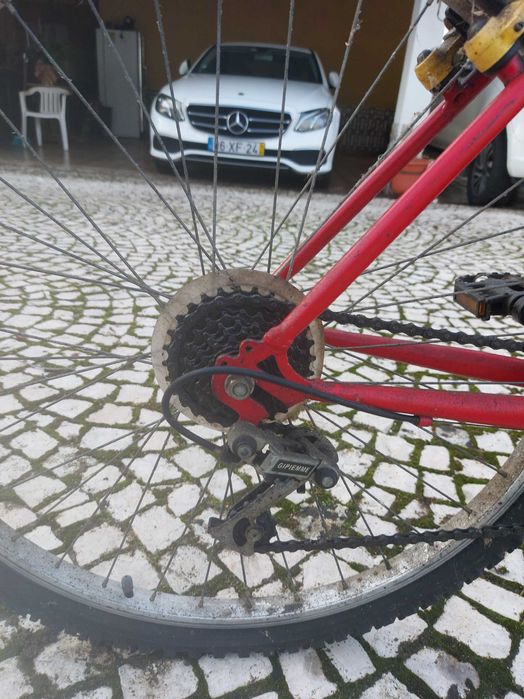 Bicicleta Estrada/Montanha tamanho medio