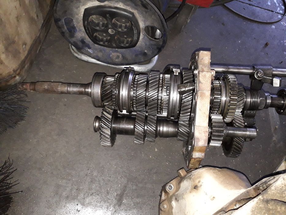 Nissan d 21 caixas de velocidades